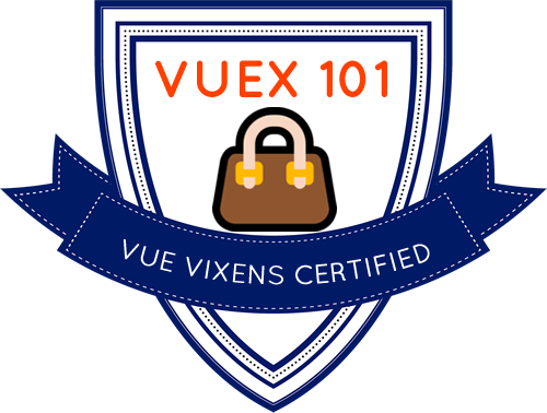 Vuex 101 badge